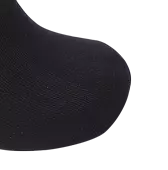 Black Bamboo Sock Toe
